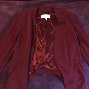 BCBG Red thin Blazer